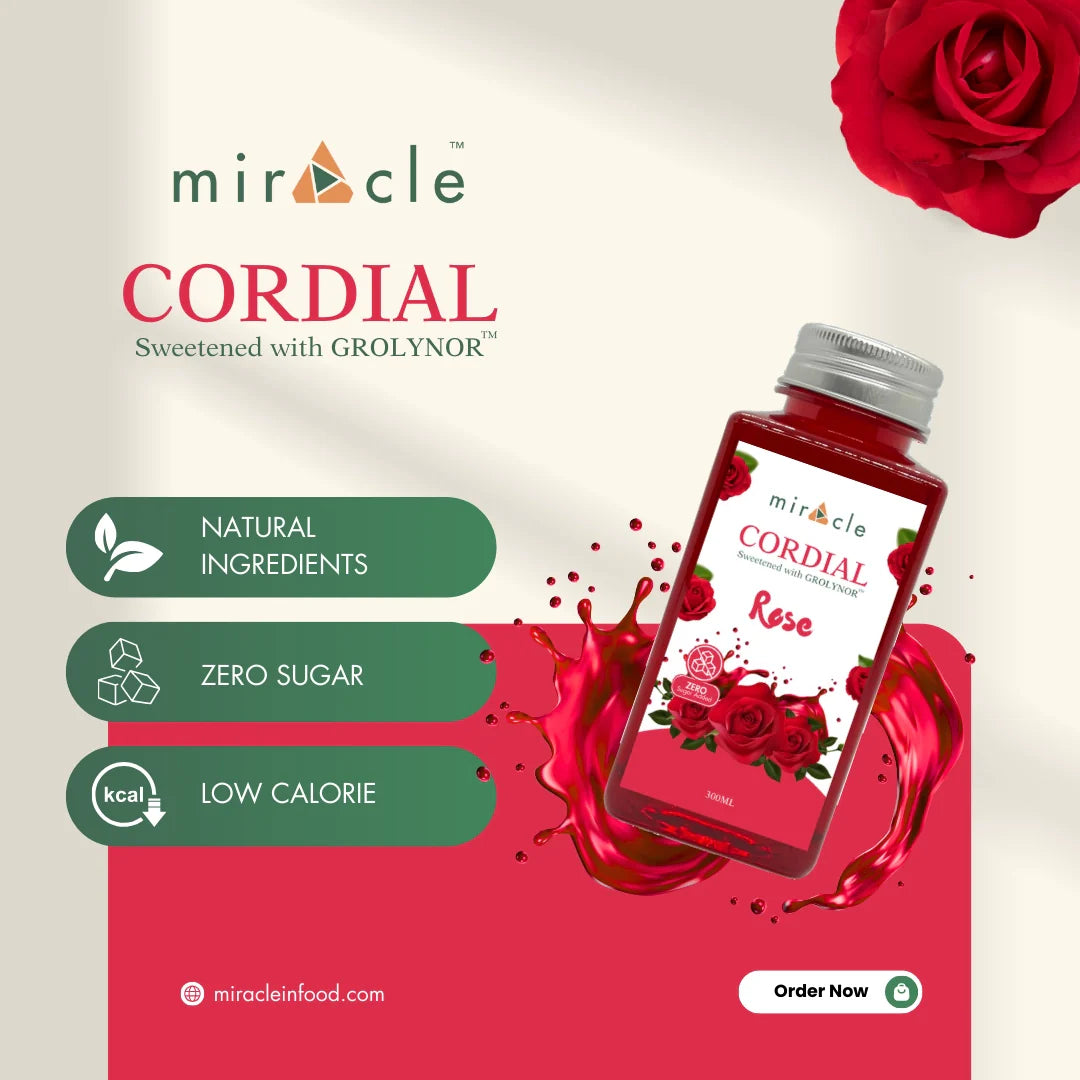 Rose & Lemon Rose Cordial 300ml Combo