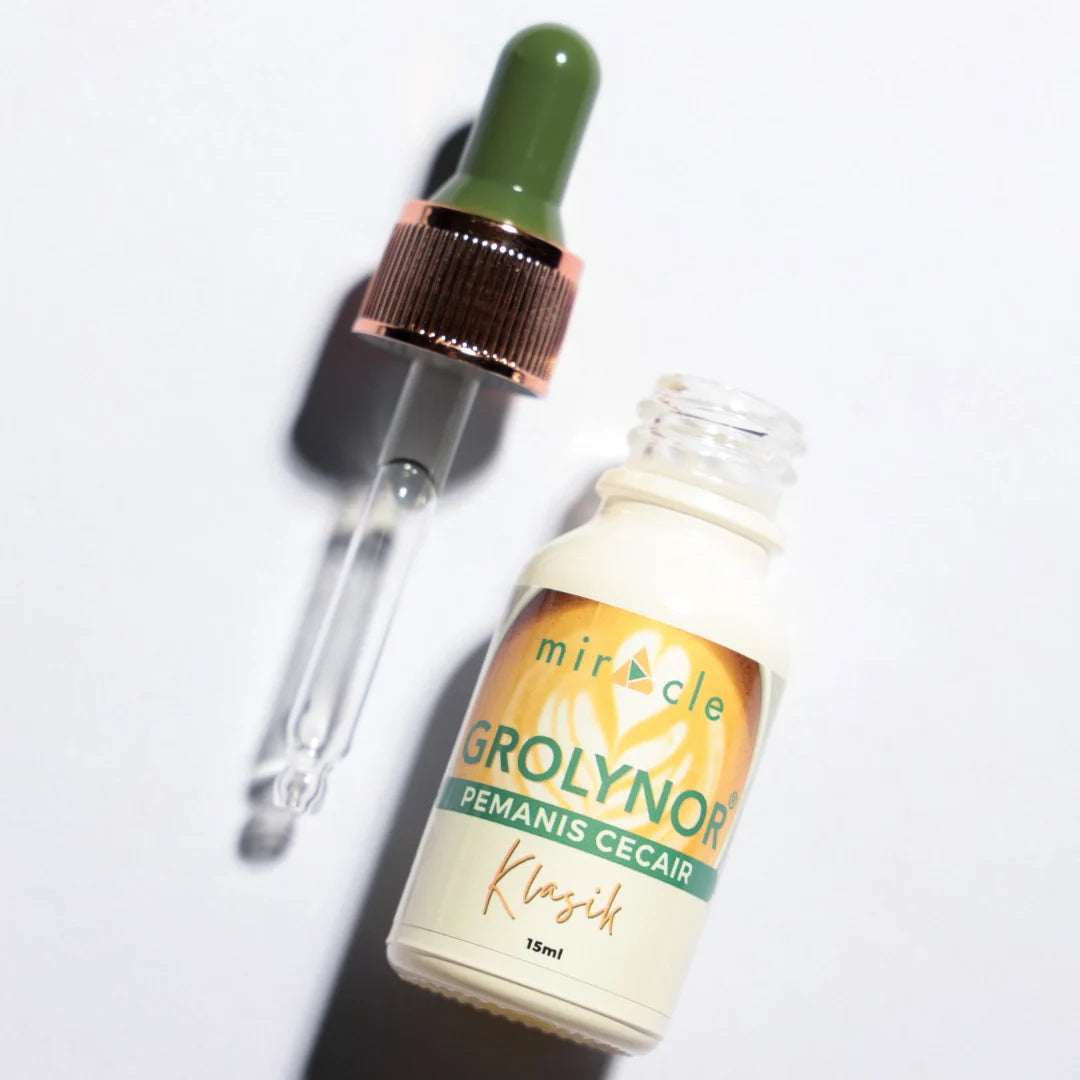 Grolynor® Klasik Monk Fruit Dropper 15ml