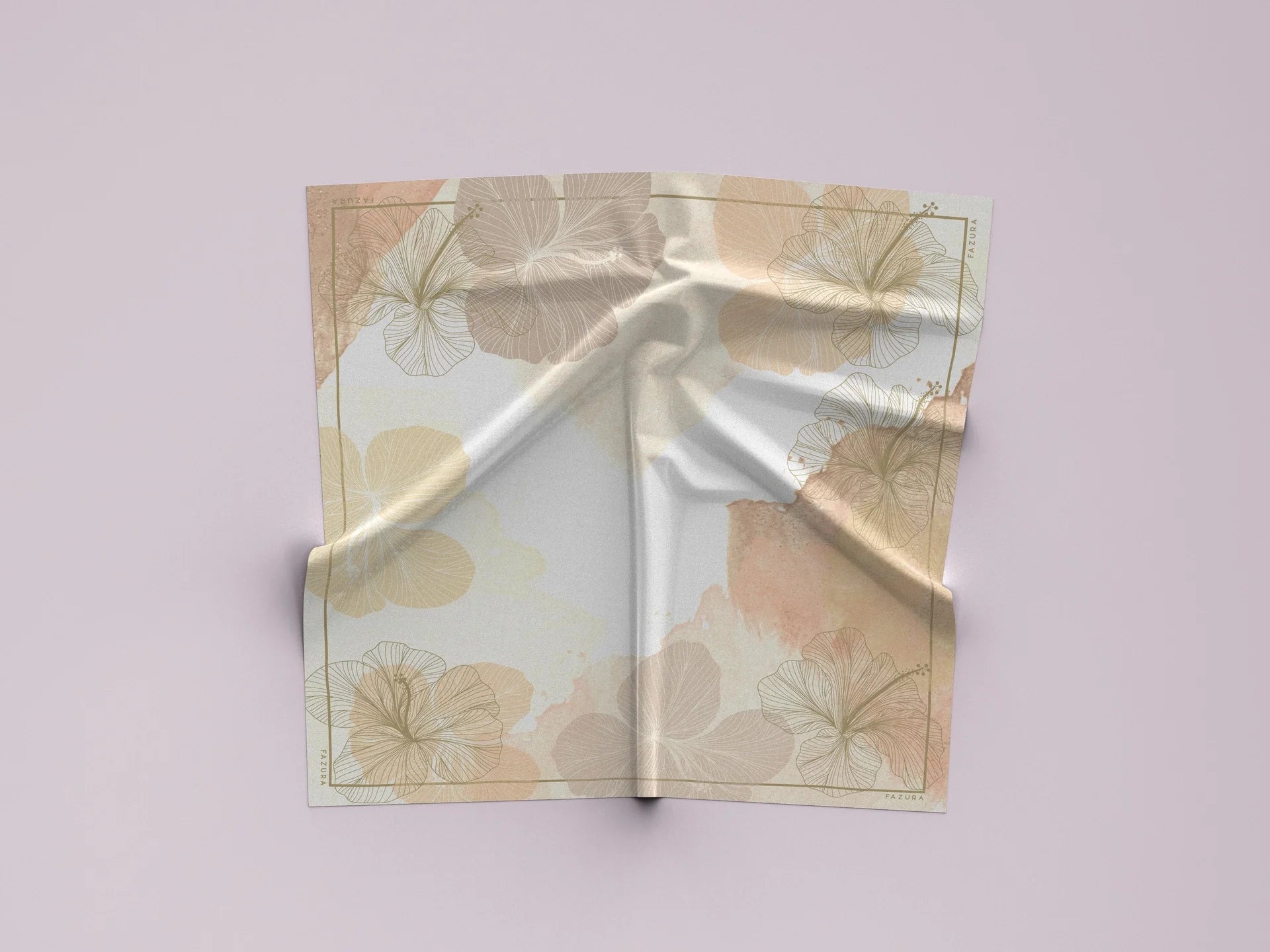 Bawal Cotton Voile Impian Setia