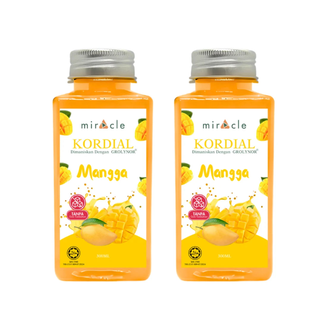 Miracle Cordial Mango Combo