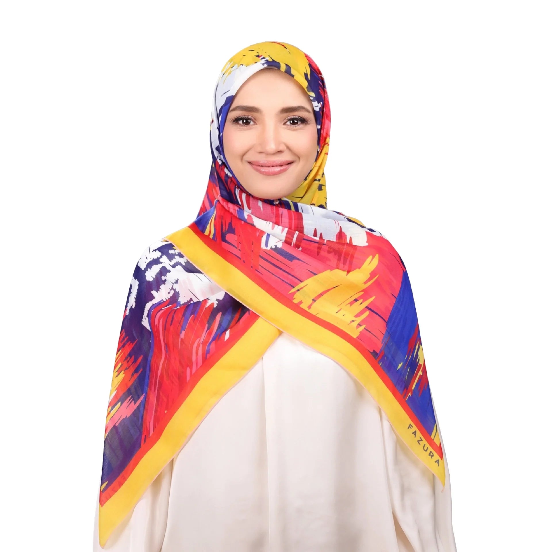 Bawal Cotton Voile Lakaran Gemilang