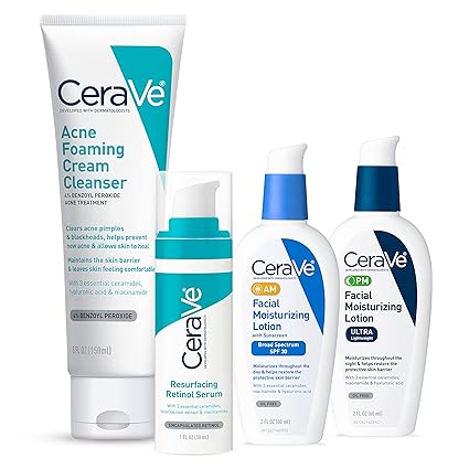 CeraVe Acne Skin Care Set