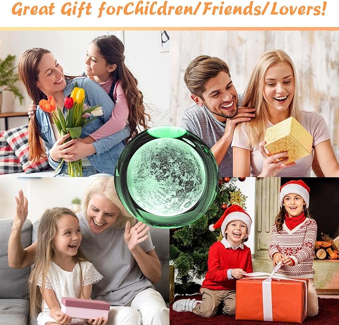 Crystal LED Table Lamp