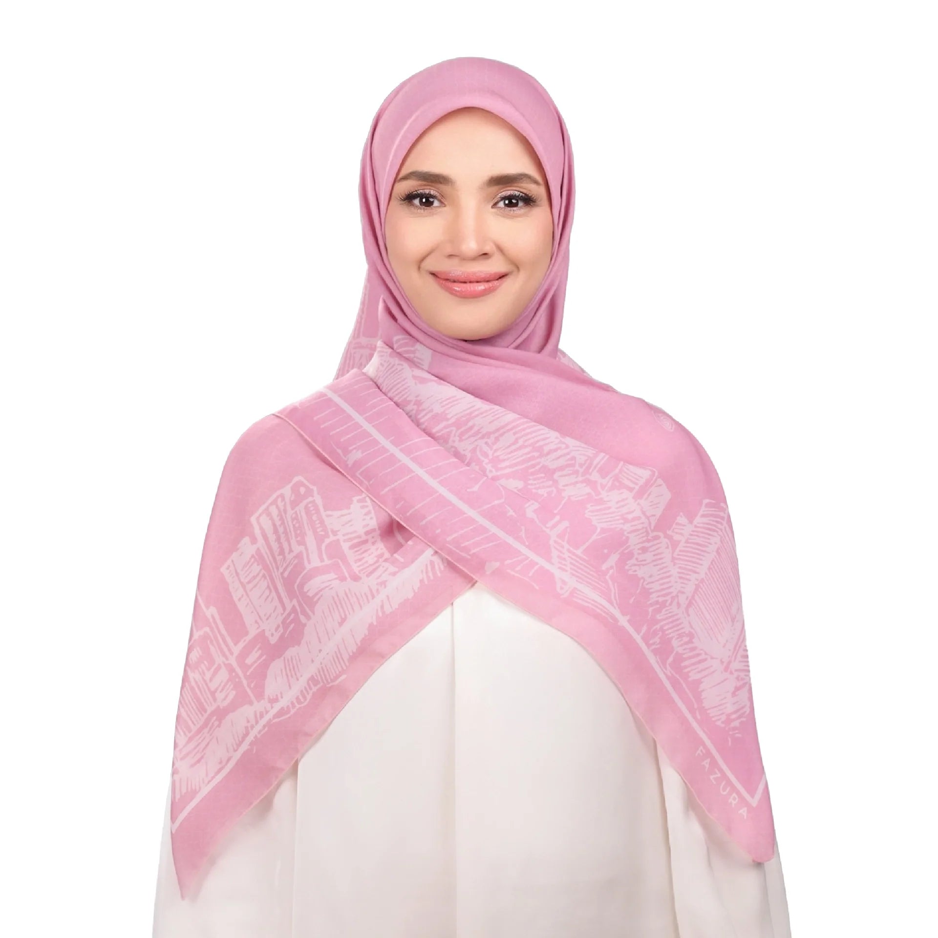 Bawal Cotton Voile Nuansa Metropolis
