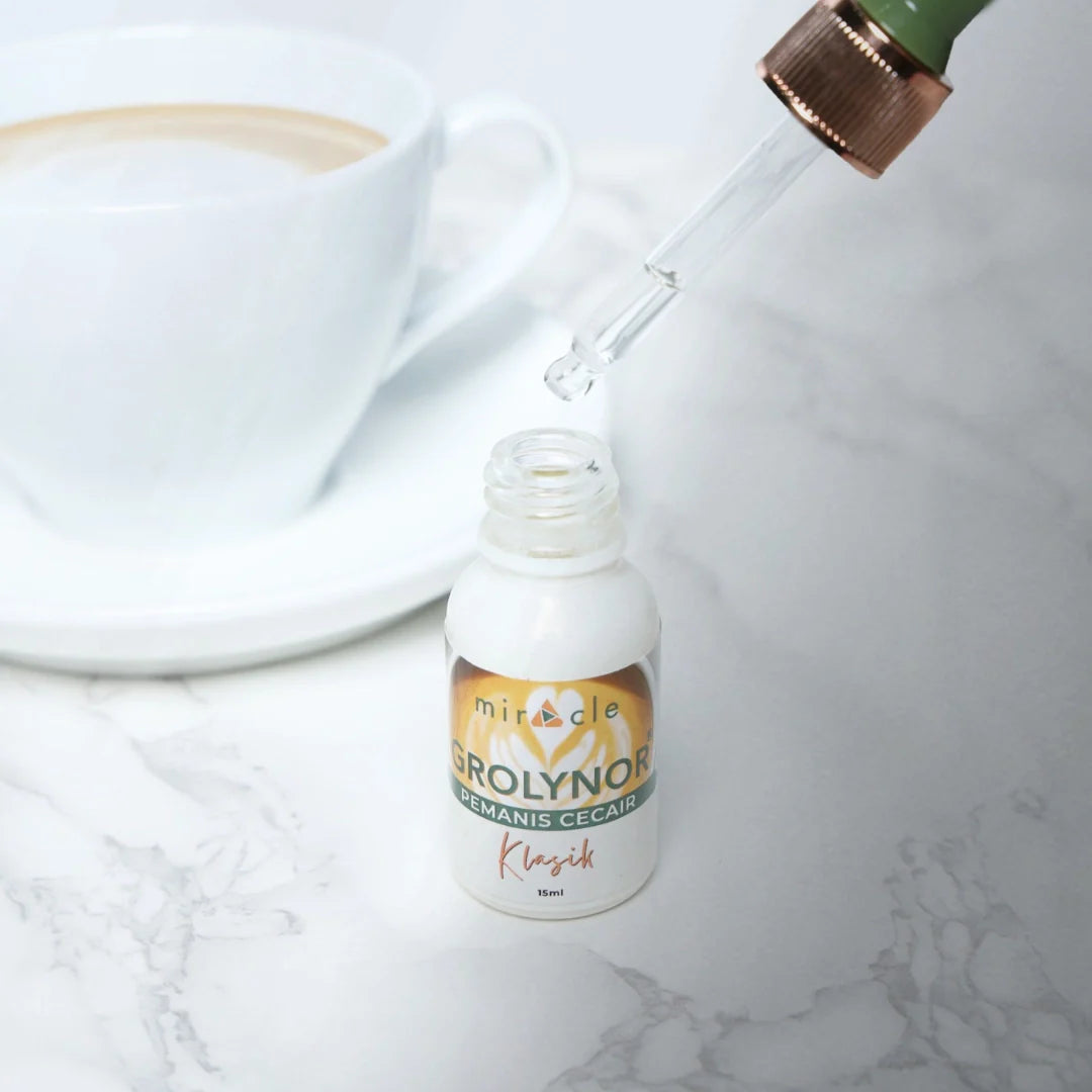 Grolynor® Klasik Monk Fruit Dropper 15ml