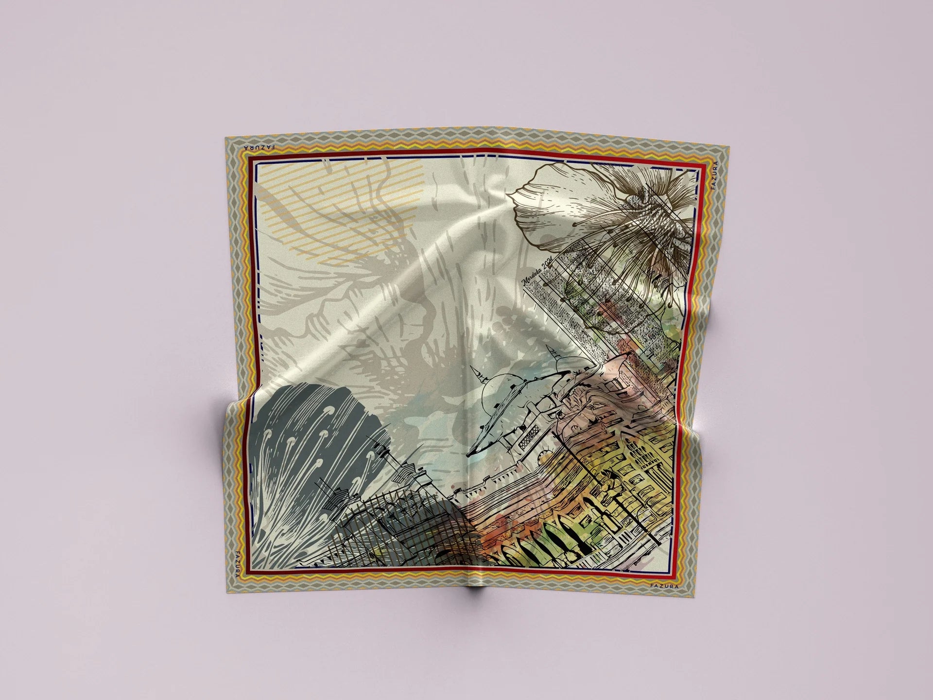 Bawal Cotton Voile Nostalgia Warisan