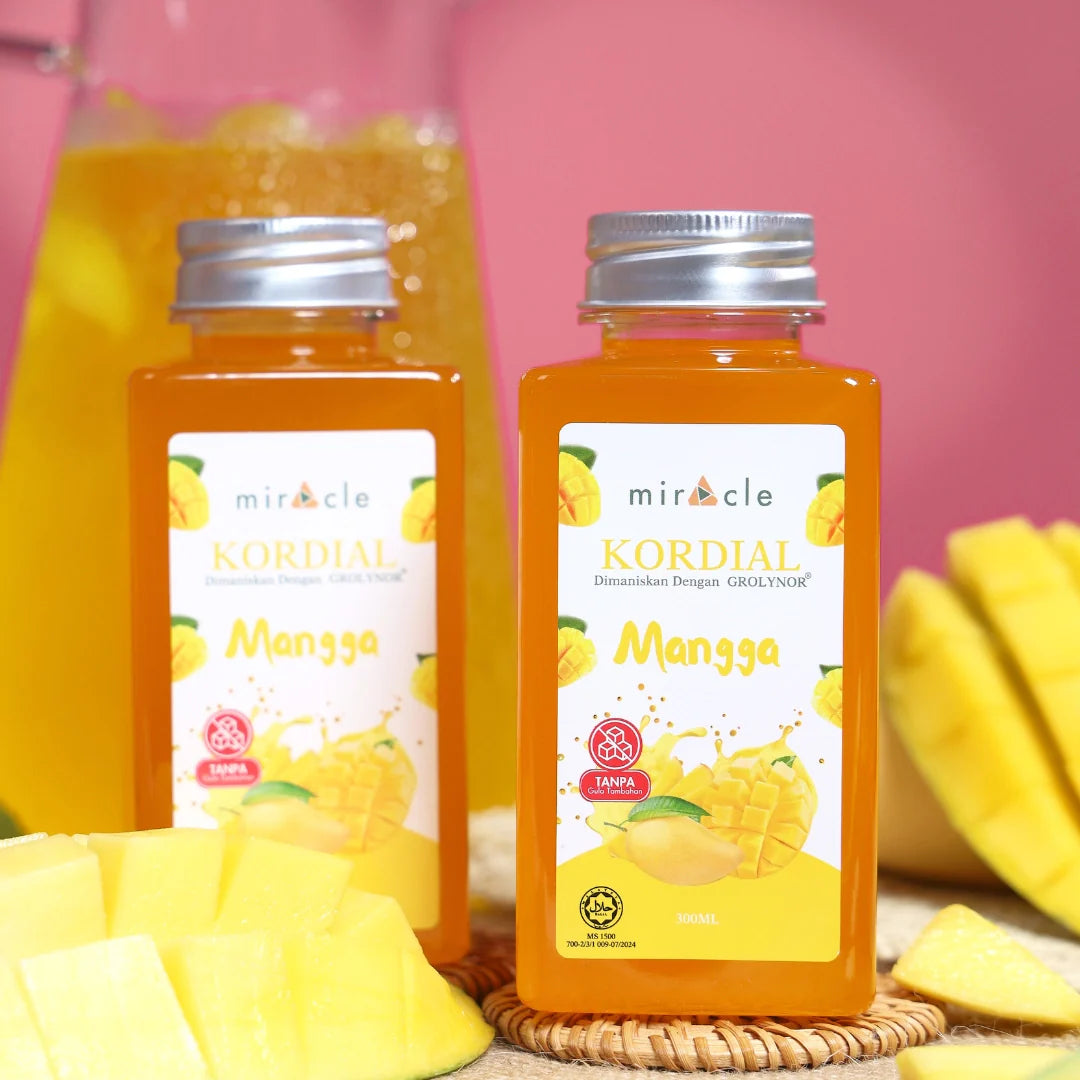Miracle Cordial Mango Combo