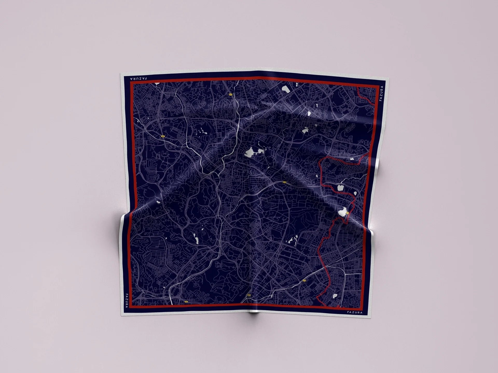 Bawal Cotton Voile Jejak Bakti