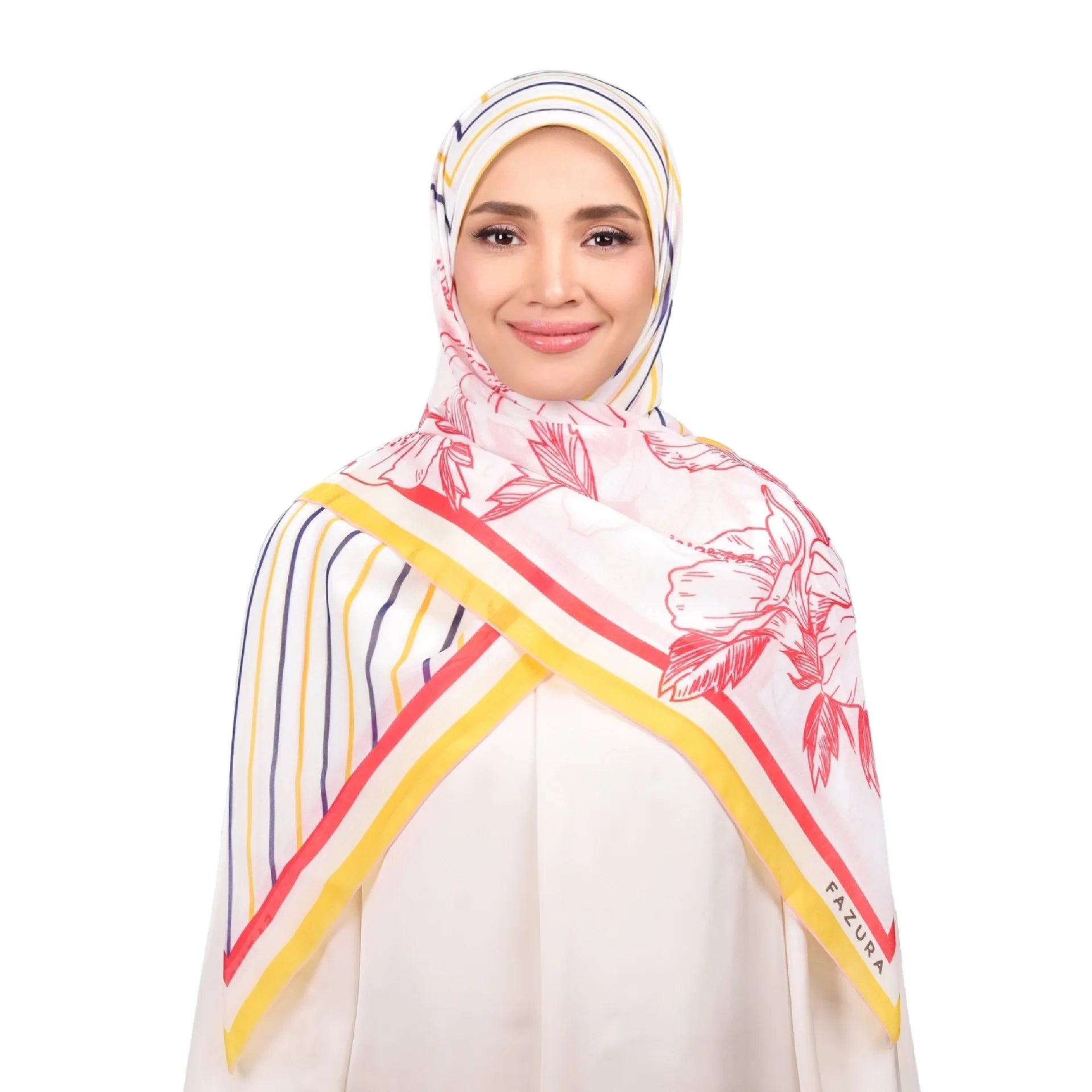 Bawal Cotton Voile Seri Pertiwi