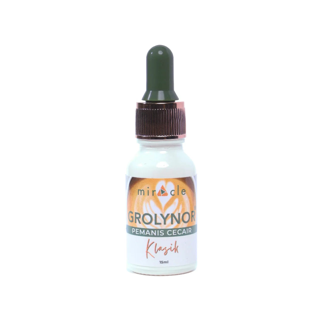 Grolynor® Klasik Monk Fruit Dropper 15ml