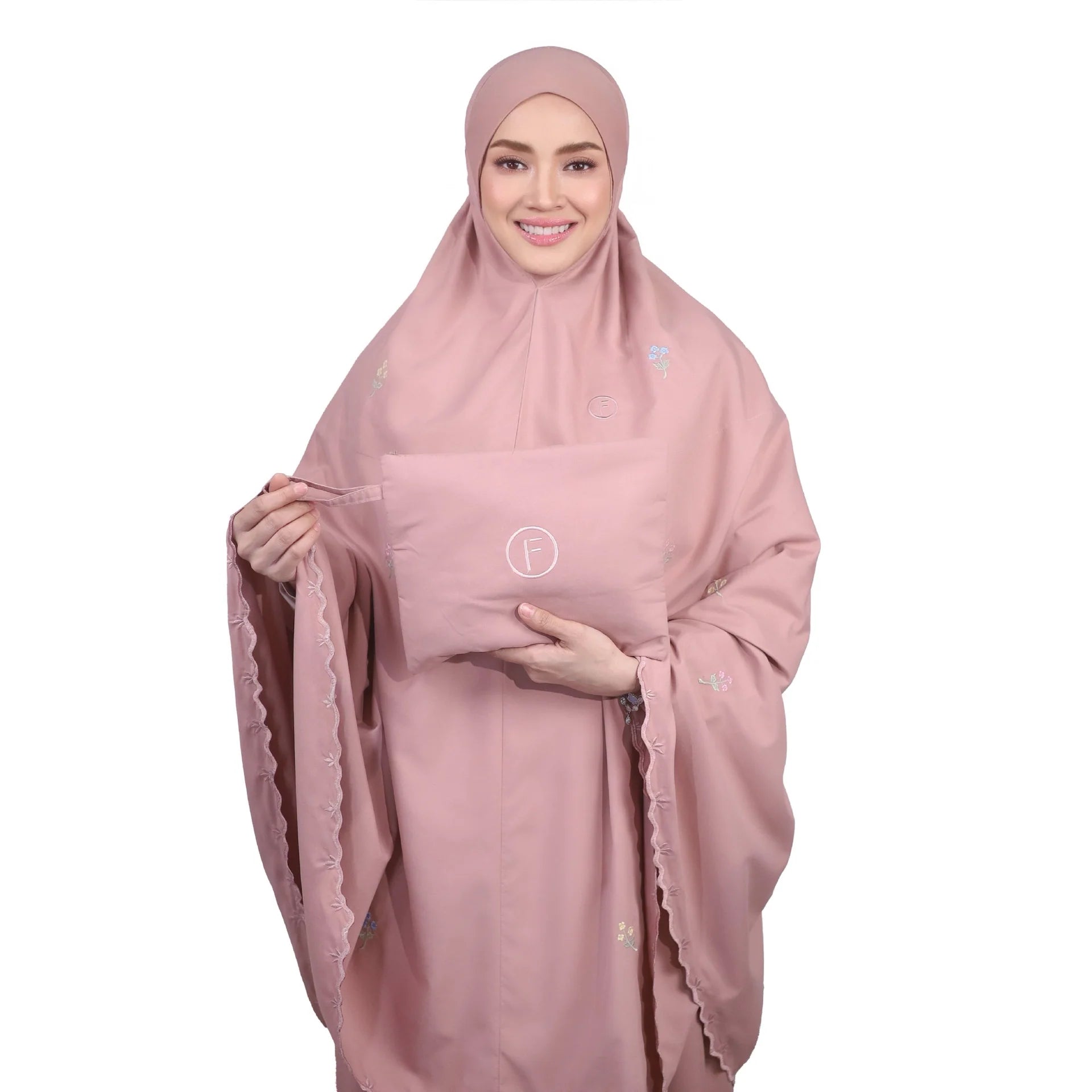 Telekung Sulam Kind Reflection