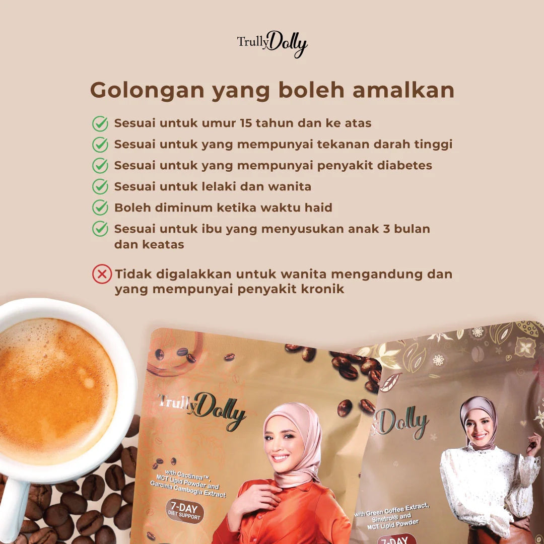 TrullyDolly TrullyCaffe - Caffe Latte