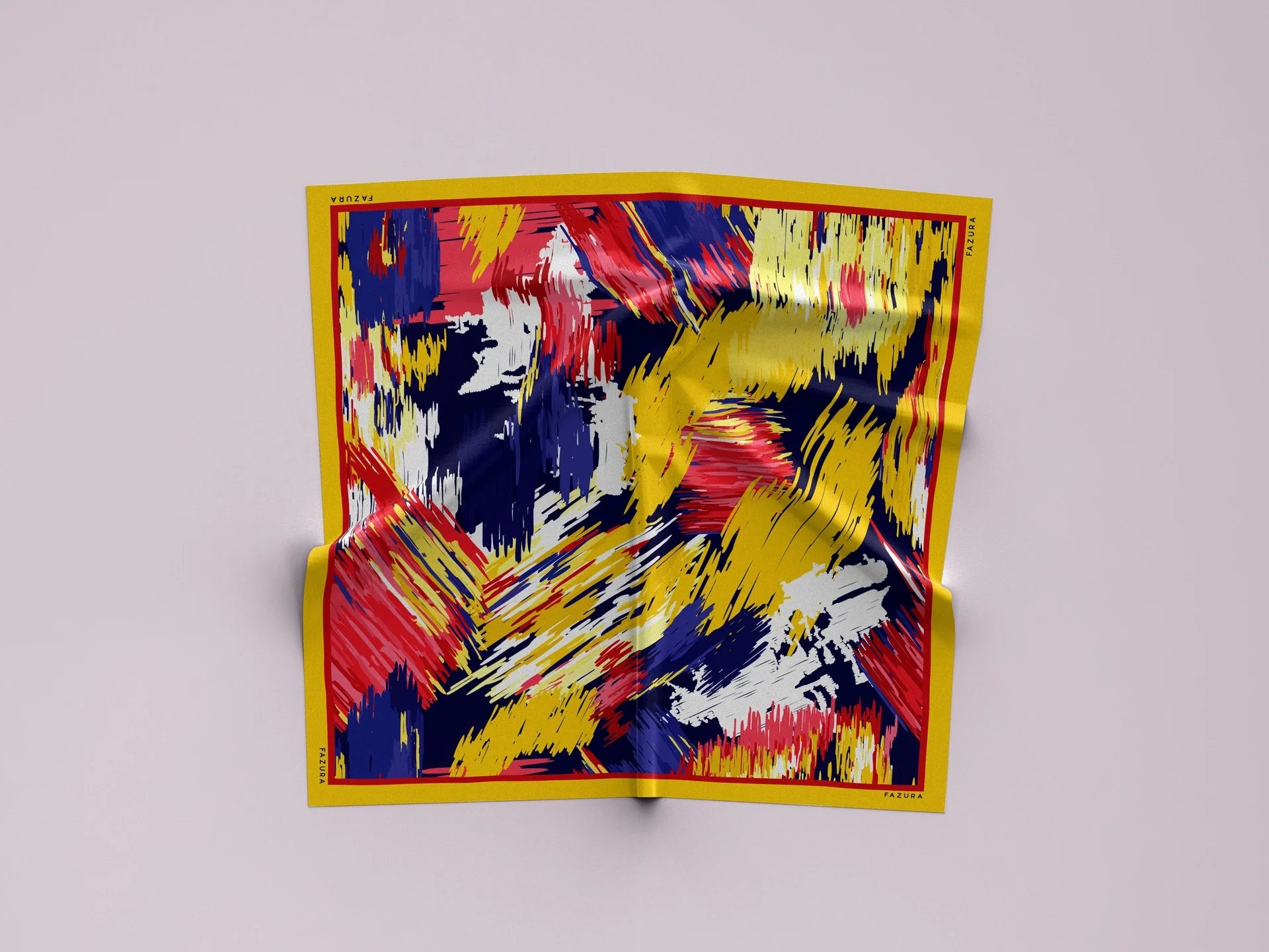 Bawal Cotton Voile Lakaran Gemilang