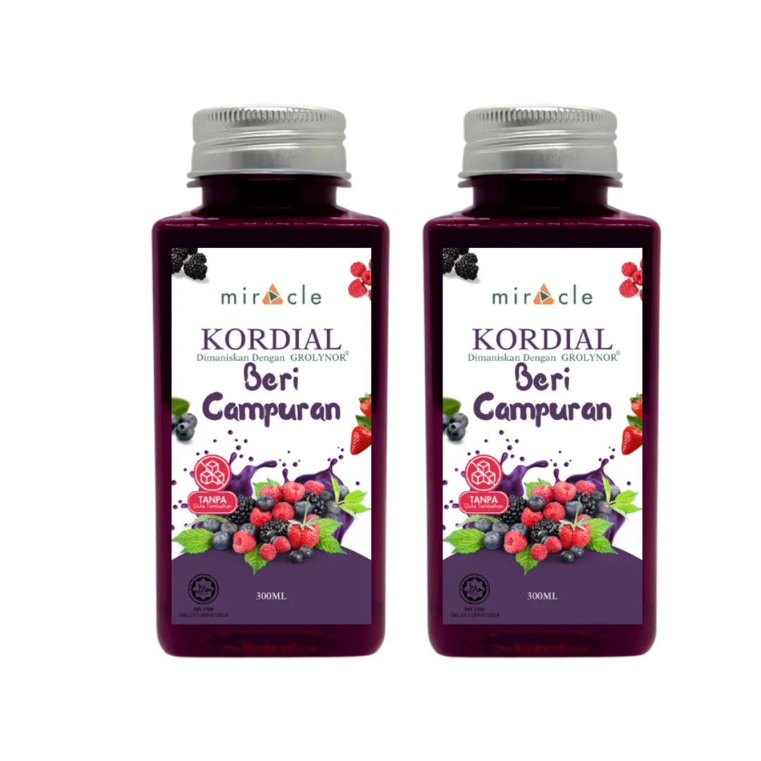 Combo Cordial Mix Berries