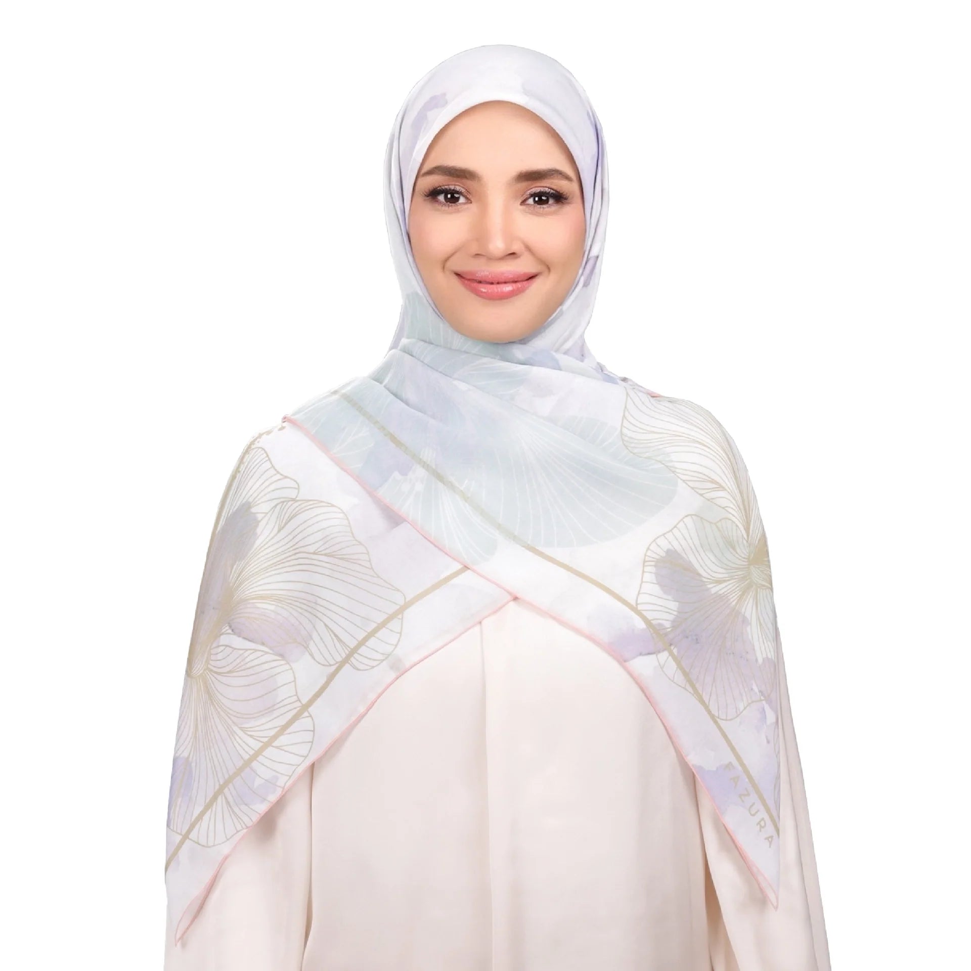 Bawal Cotton Voile Idaman Setia