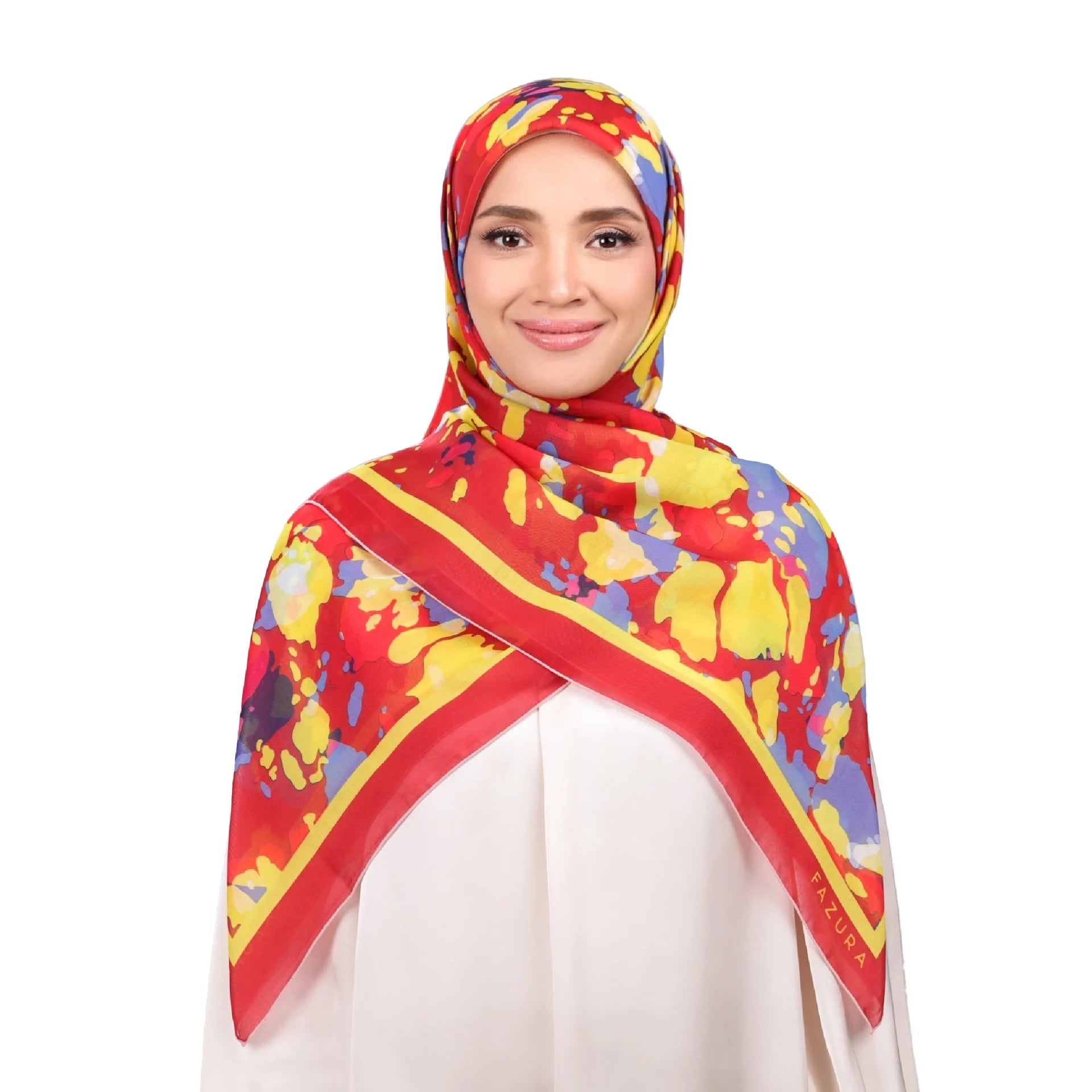 Bawal Cotton Voile Semarak Kasih