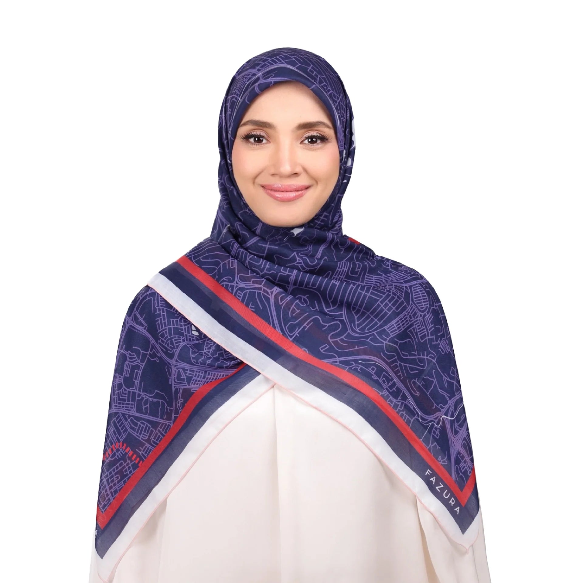 Bawal Cotton Voile Jejak Bakti