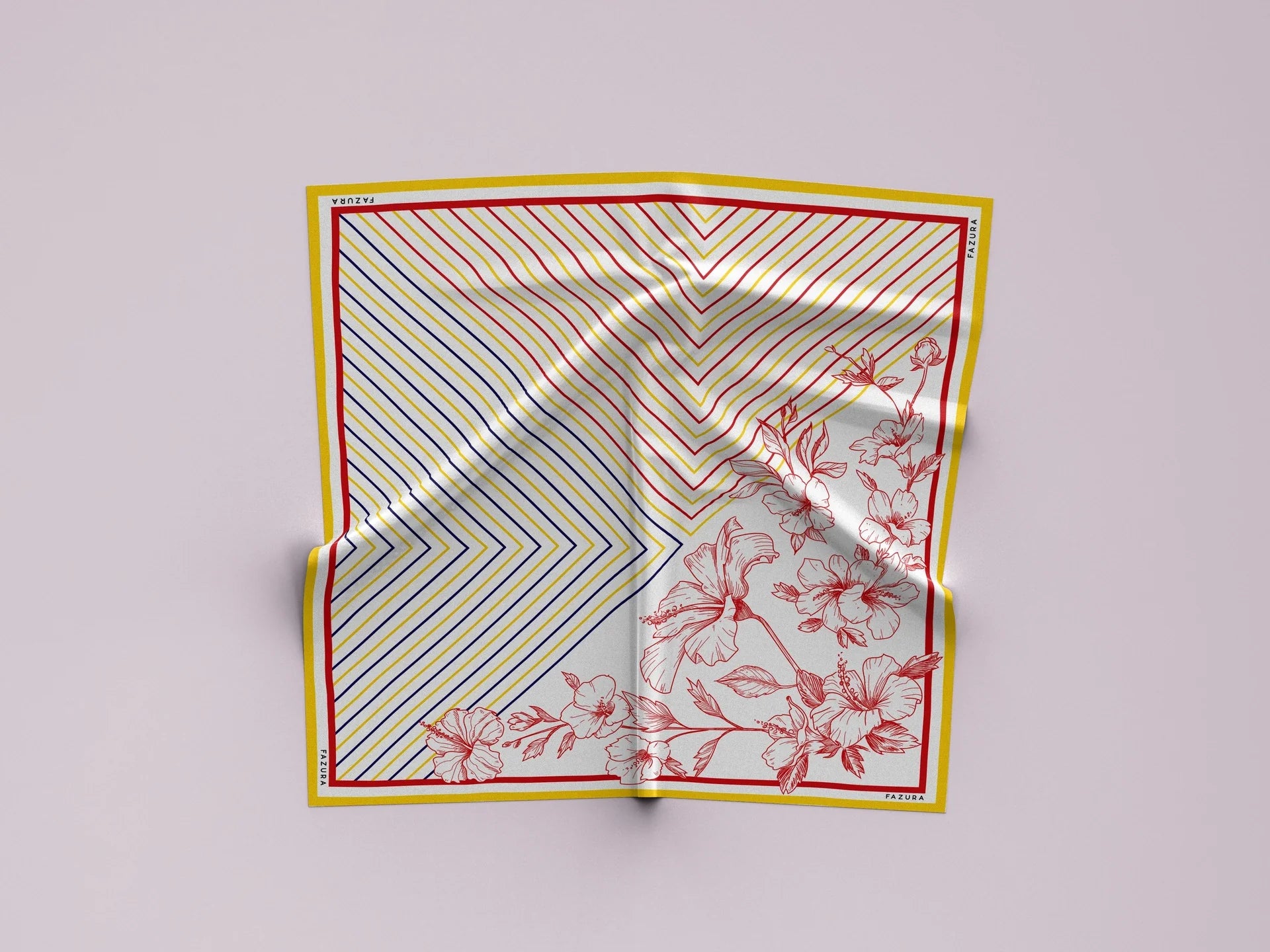 Bawal Cotton Voile Seri Pertiwi