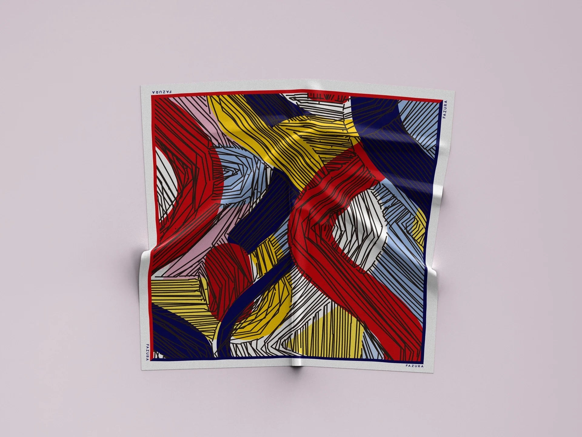 Bawal Cotton Voile Gemerlapan Cinta