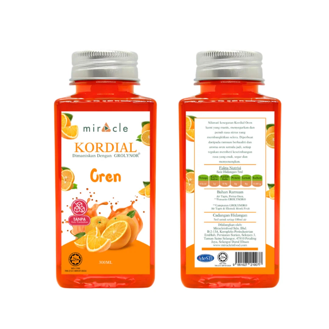 Combo Cordial Orange