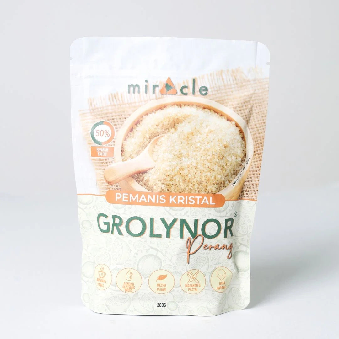 Pengganti Gula Perang Grolynor® 200g