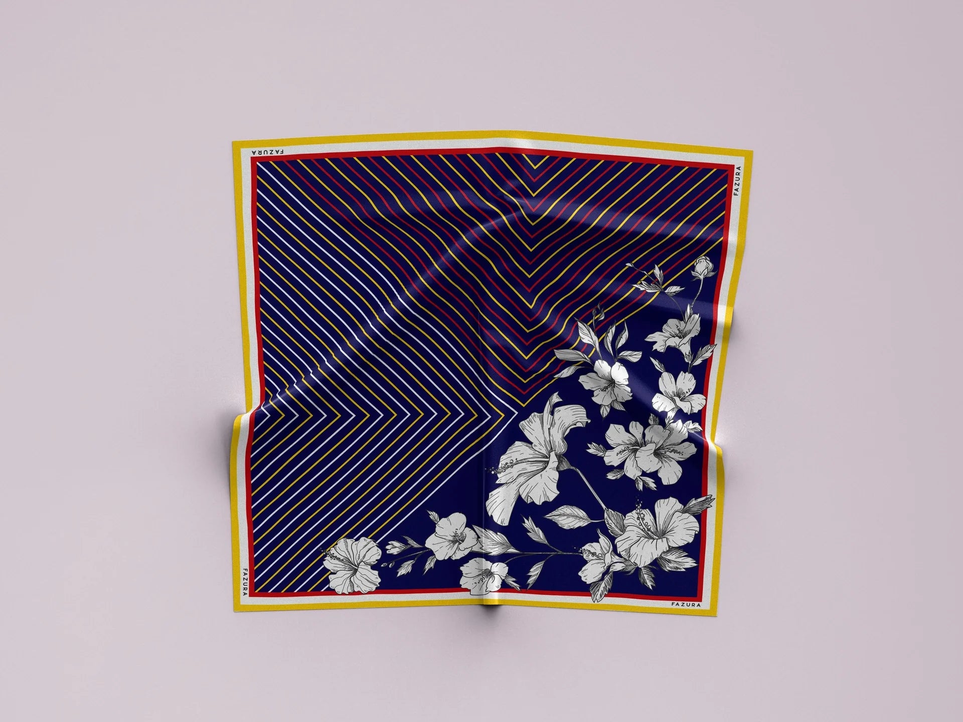 Bawal Cotton Voile Seri Bangsa