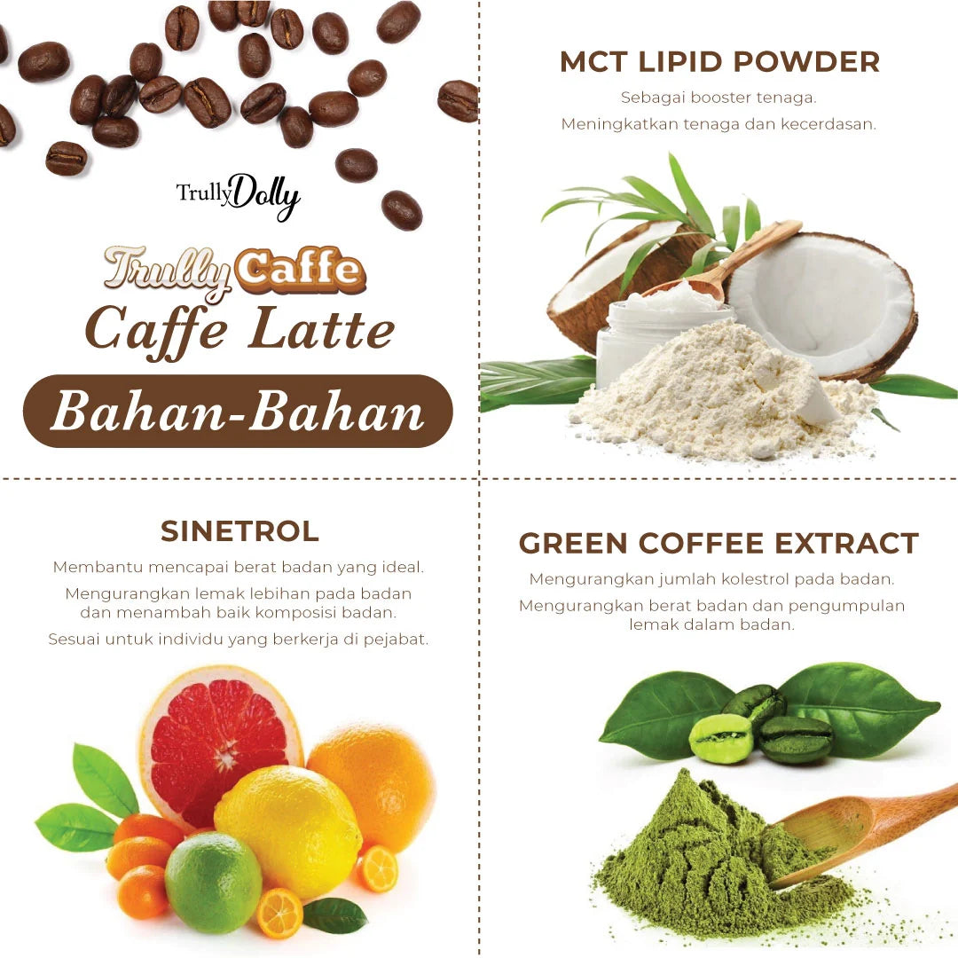 TrullyDolly TrullyCaffe - Caffe Latte