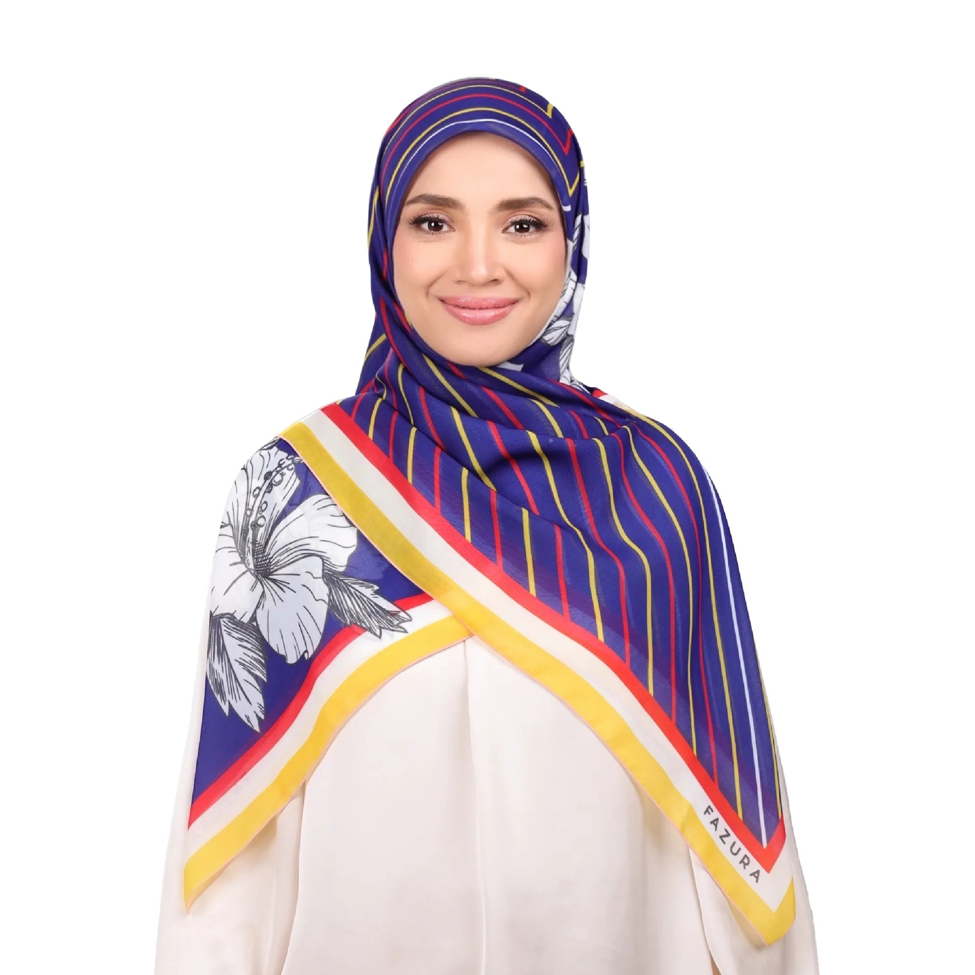 Bawal Cotton Voile Seri Bangsa