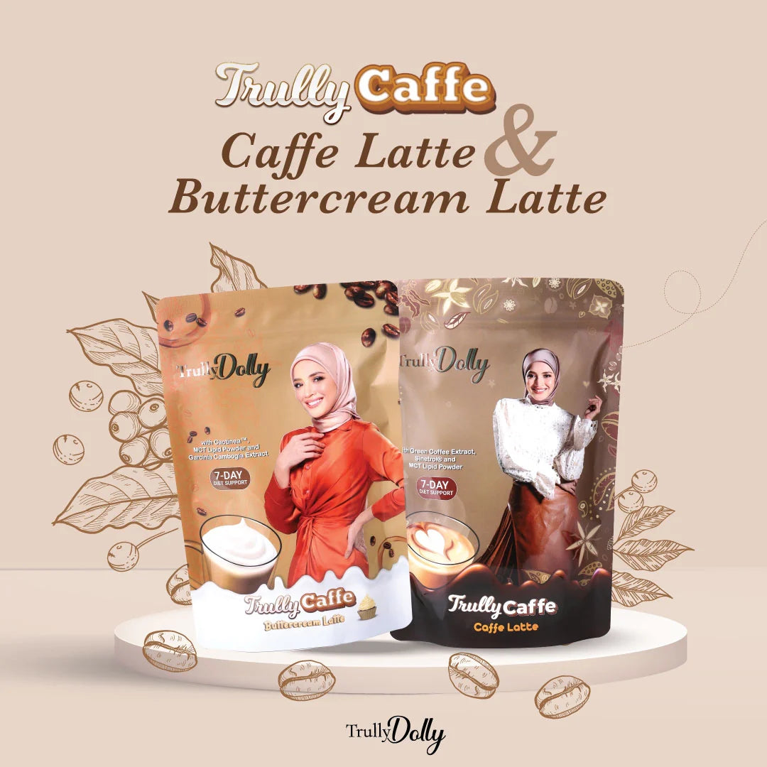 TrullyDolly TrullyCaffe - Caffe Latte