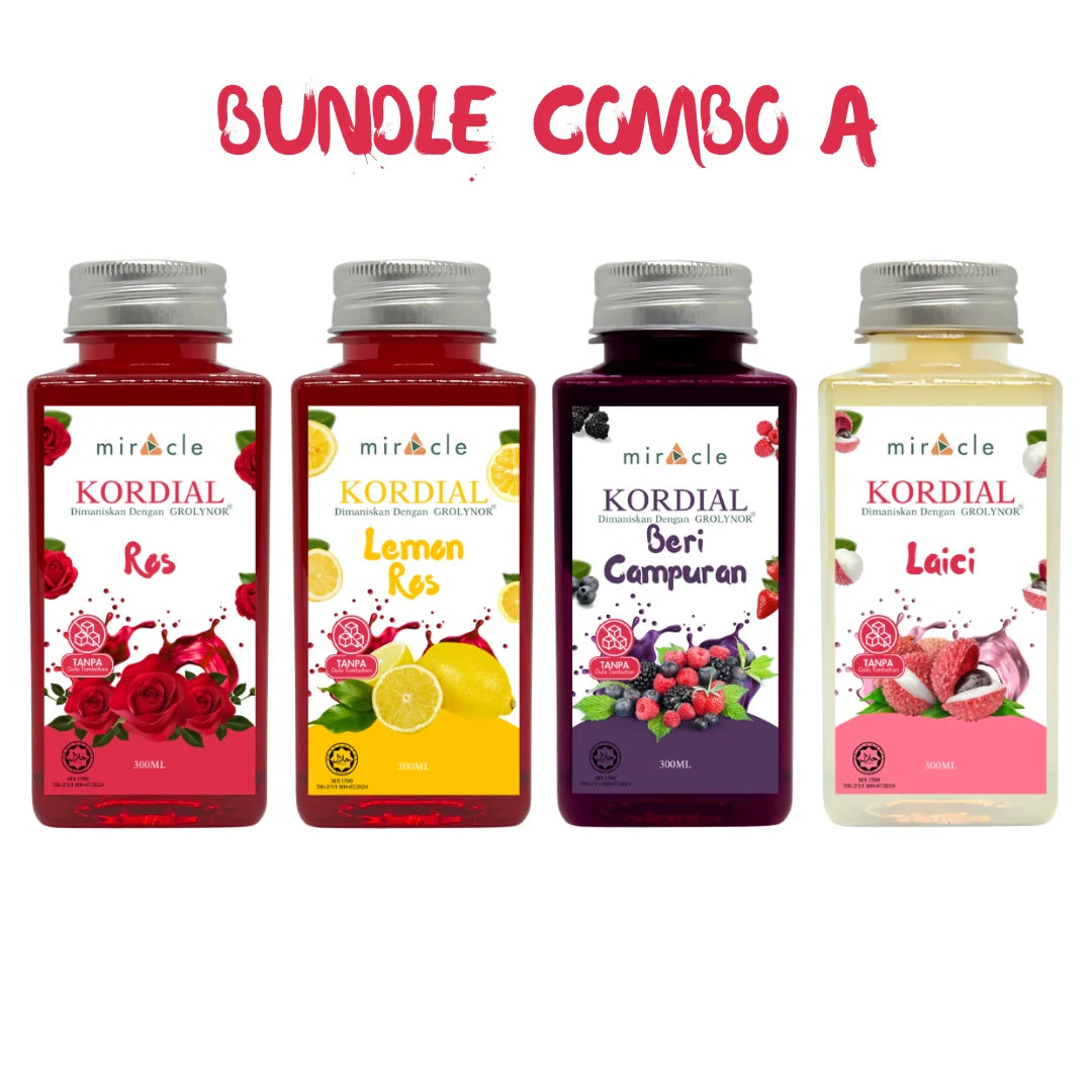 Cordial Bundle Set