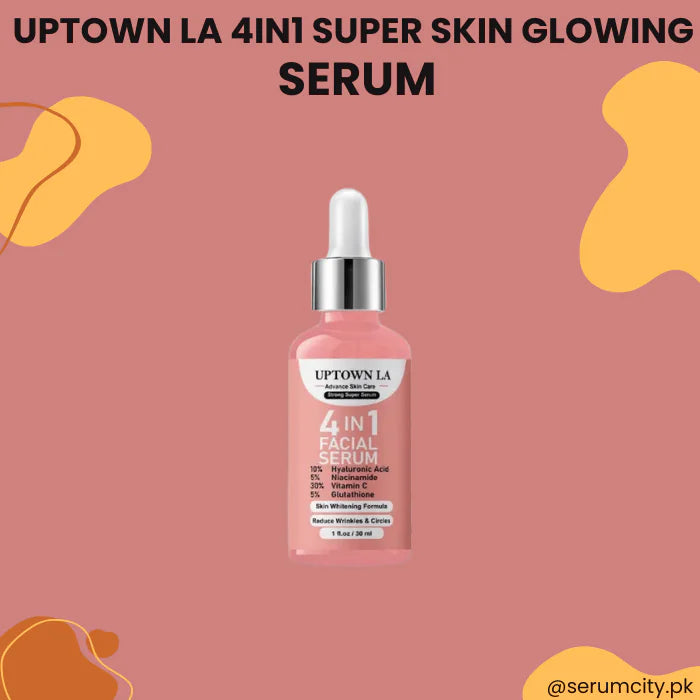 UPTOWN LA 4IN1 Super Skin Glowing Serum