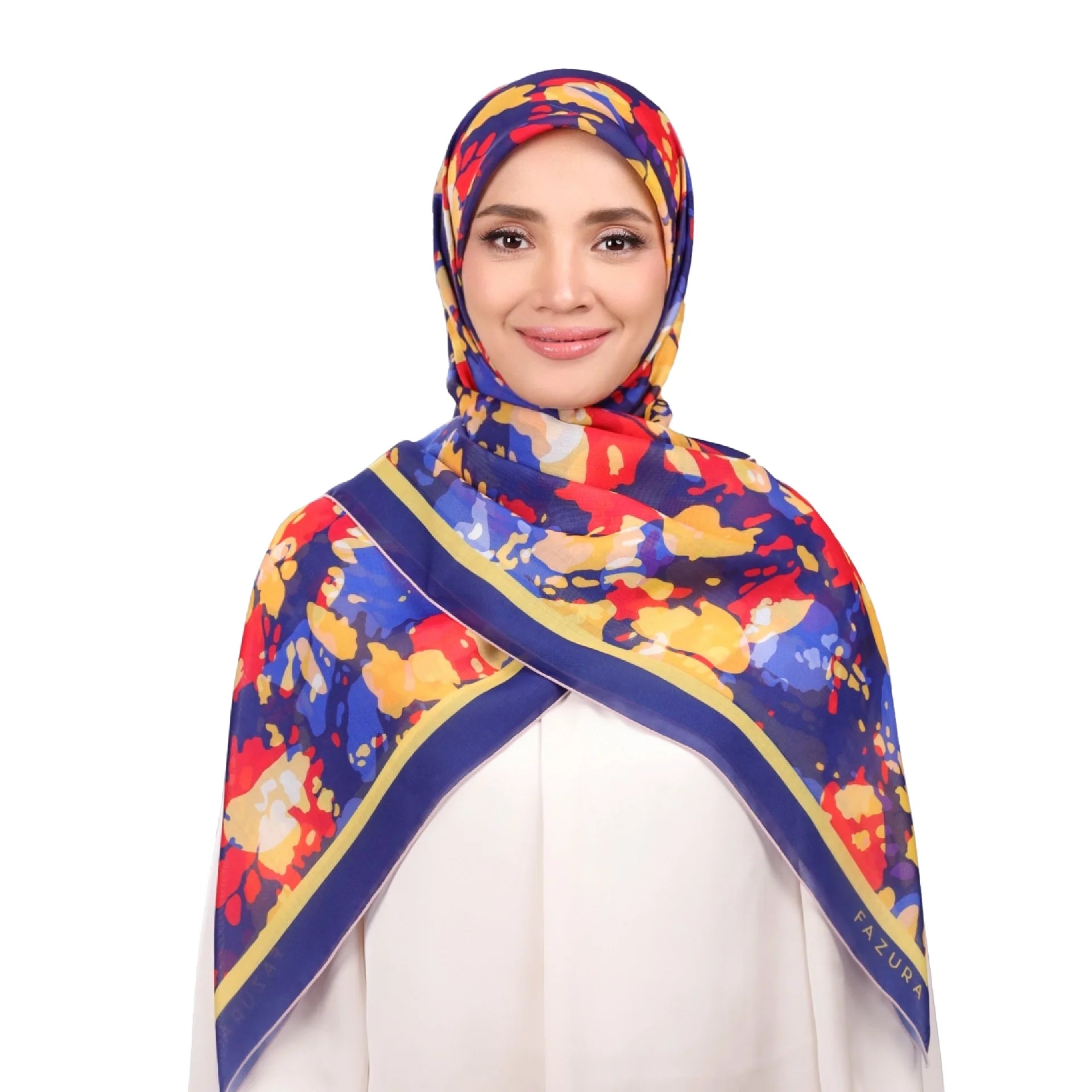 Bawal Cotton Voile Semarak Cinta