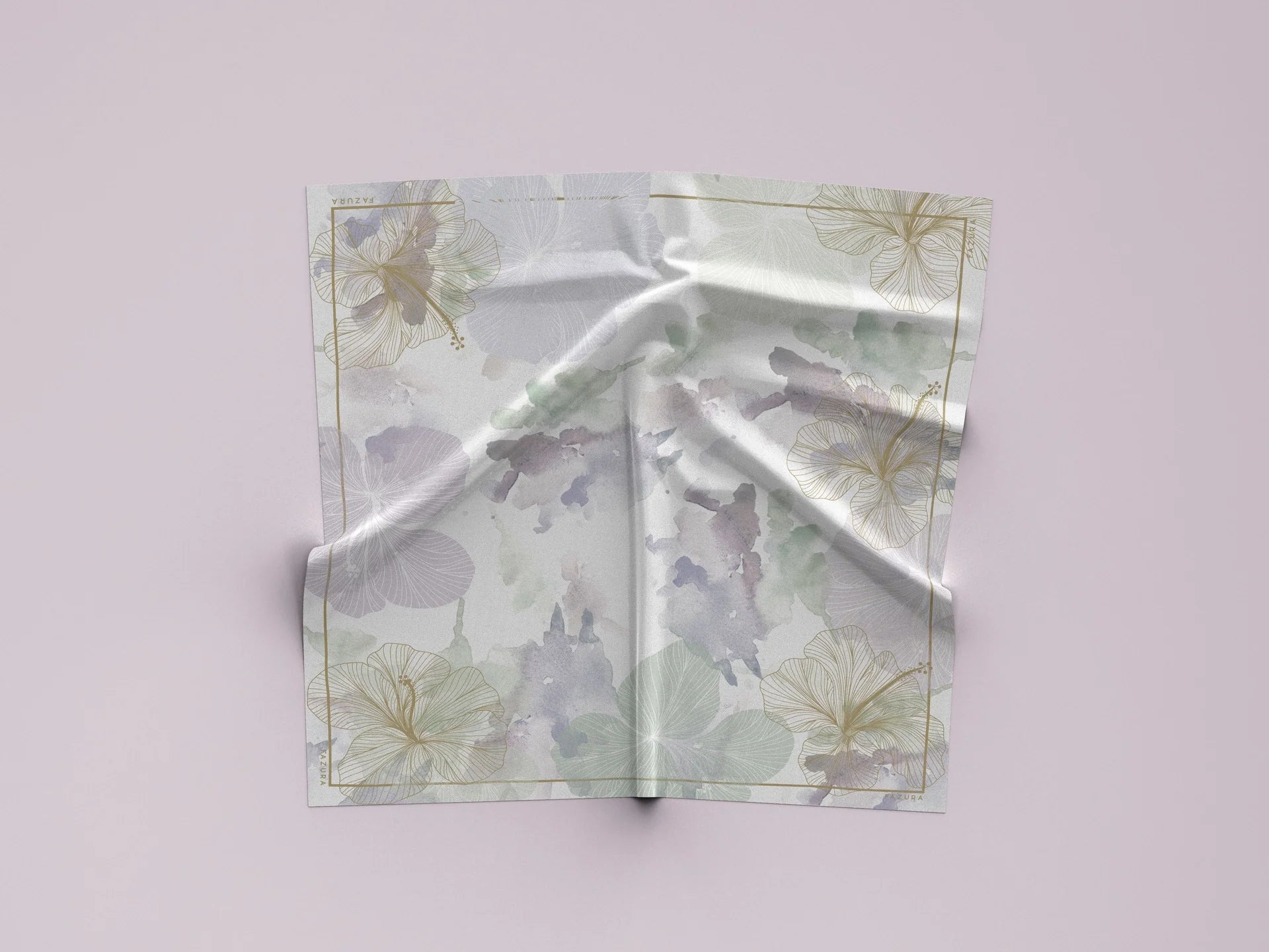 Bawal Cotton Voile Idaman Setia