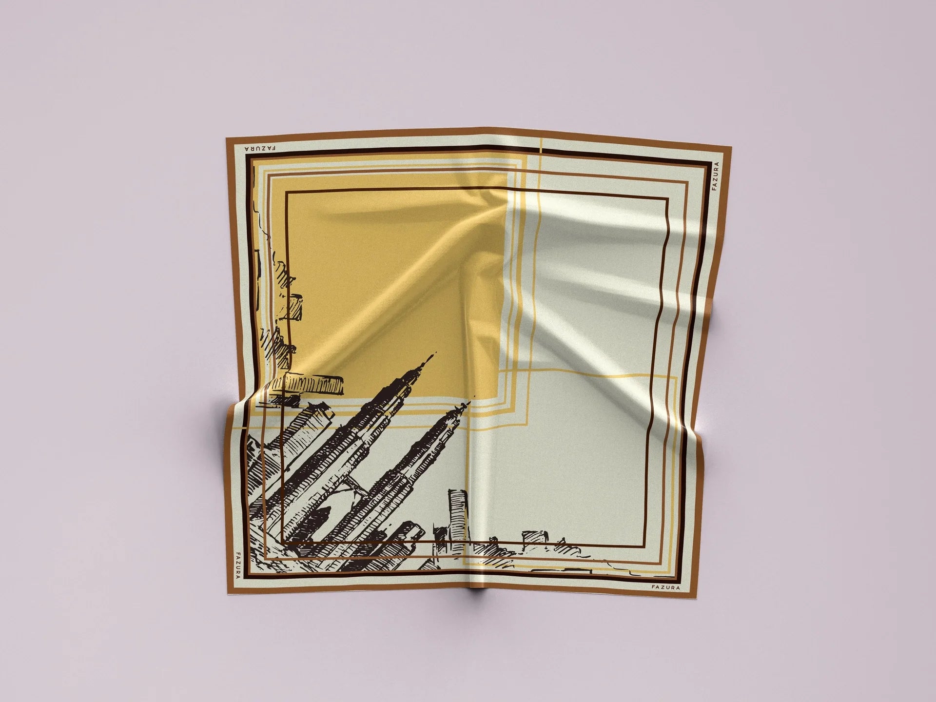 Bawal Cotton Voile Mercu Bangga