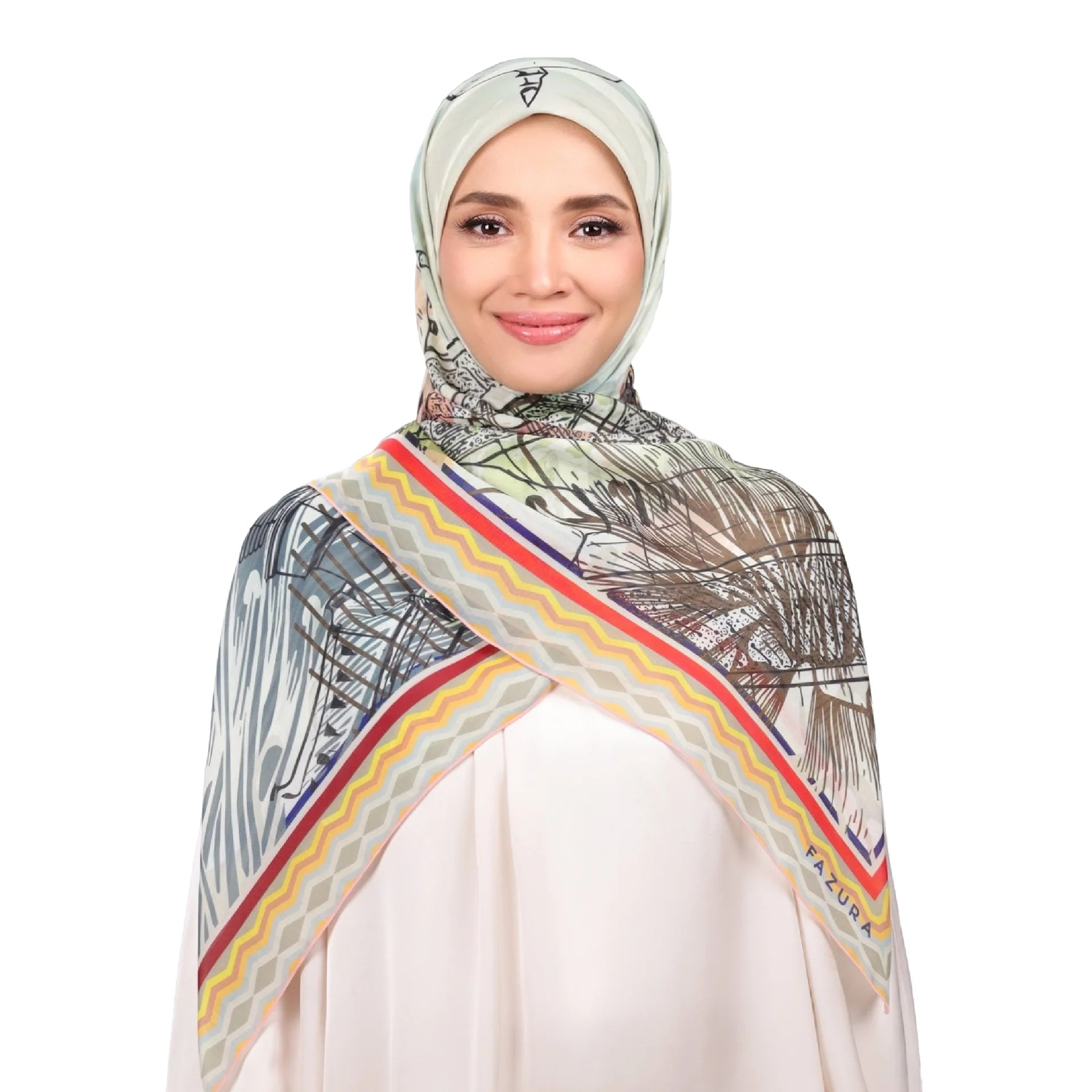 Bawal Cotton Voile Nostalgia Warisan