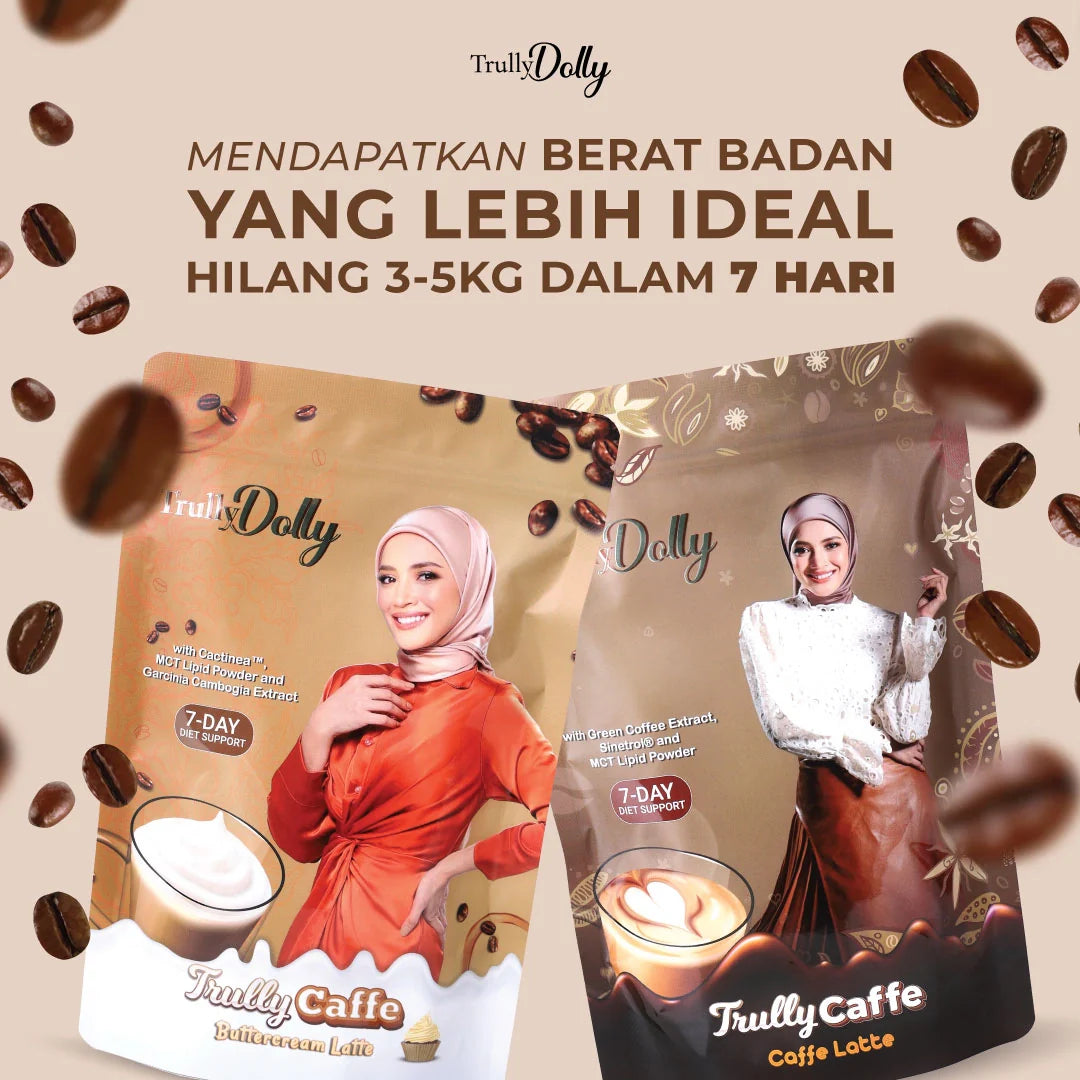 TrullyDolly TrullyCaffe - Caffe Latte