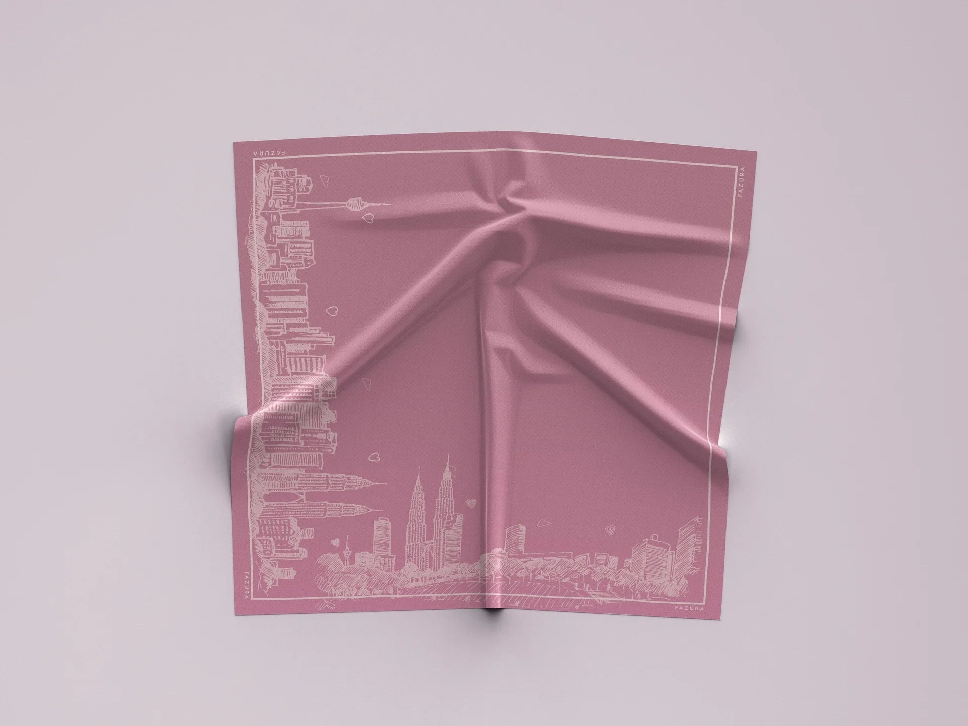 Bawal Cotton Voile Nuansa Metropolis