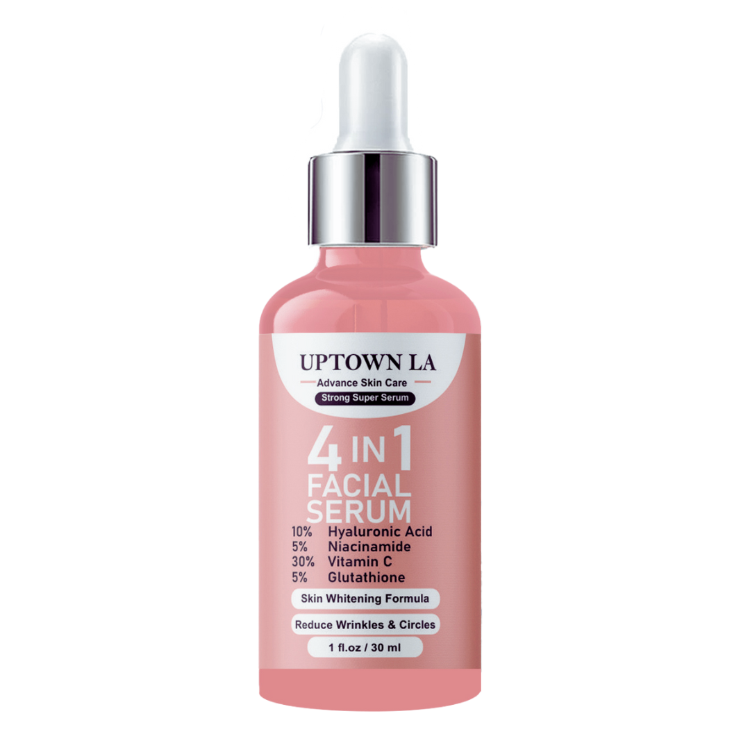 UPTOWN LA 4IN1 Super Skin Glowing Serum