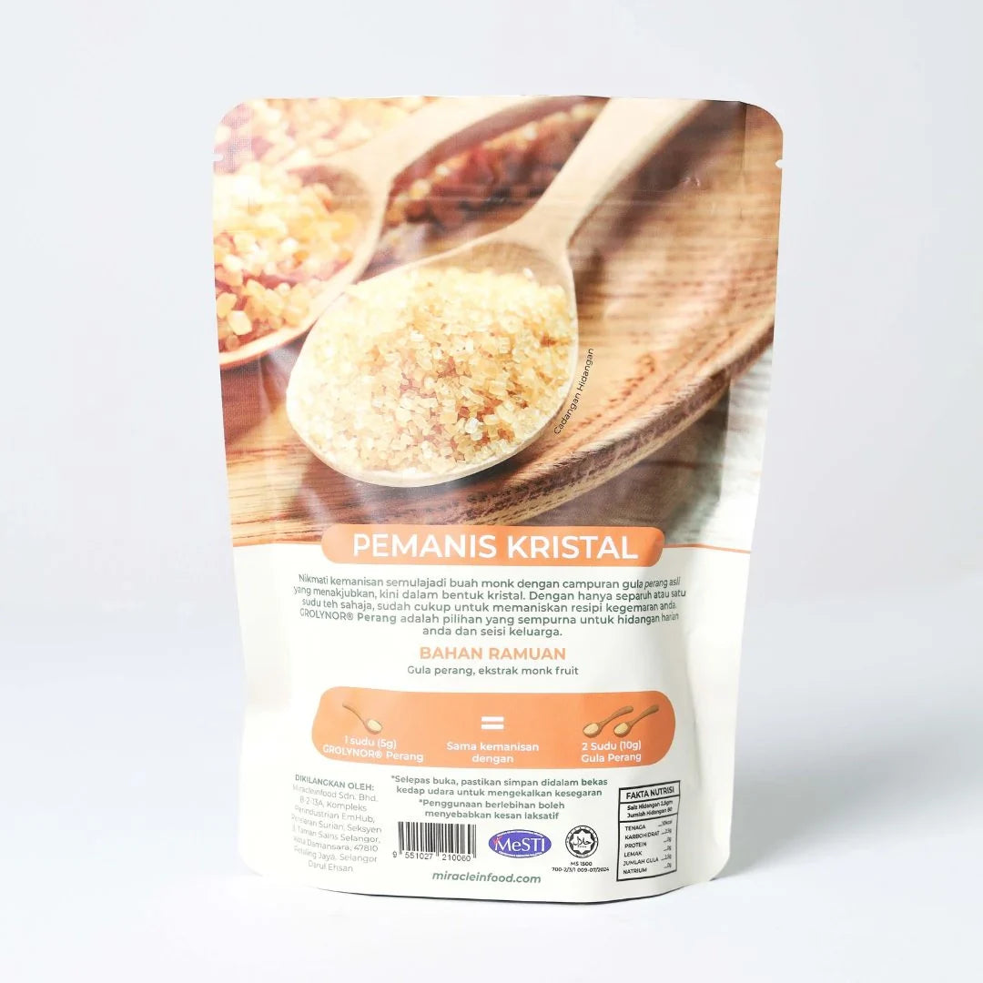 Pengganti Gula Perang Grolynor® 200g