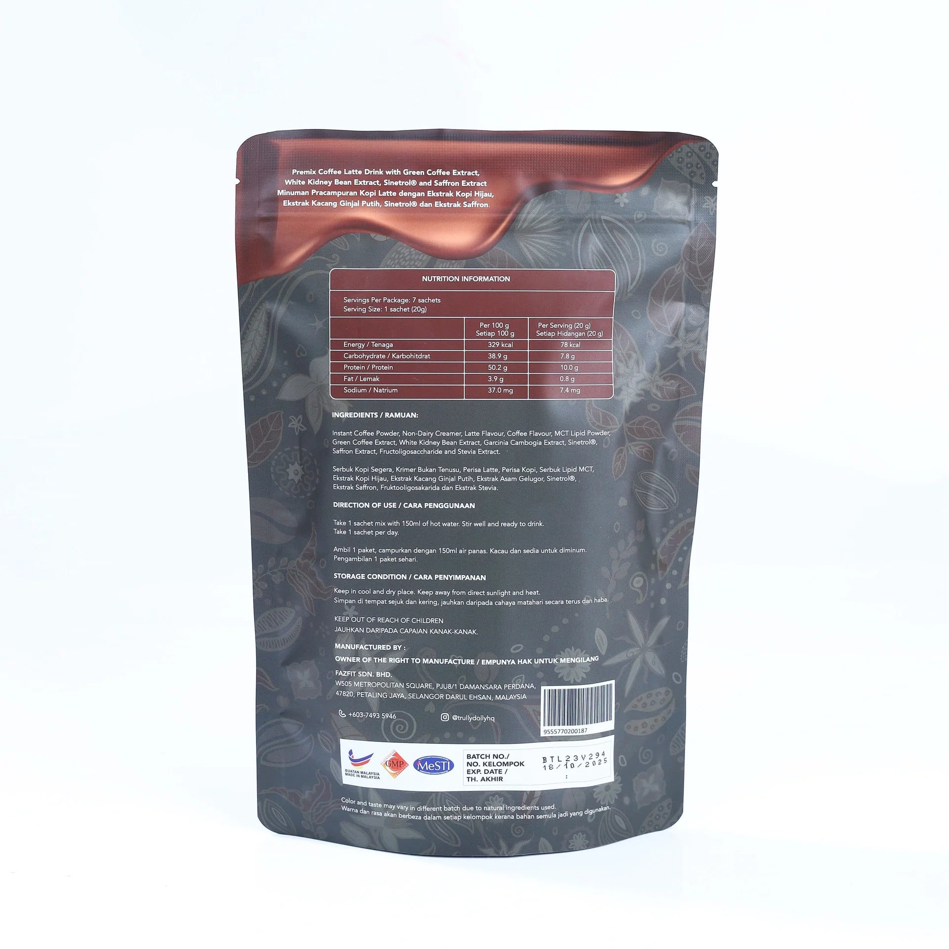 TrullyDolly TrullyCaffe - Caffe Latte